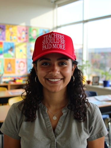 Customer photo review of Greatness Hat