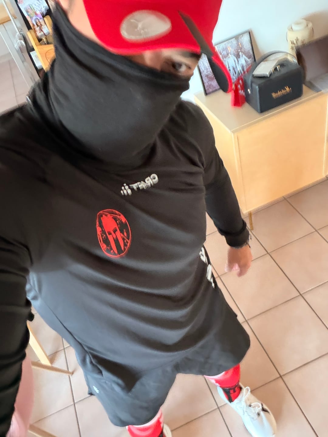 Customer photo review of Gilet d'Hydratation 15L