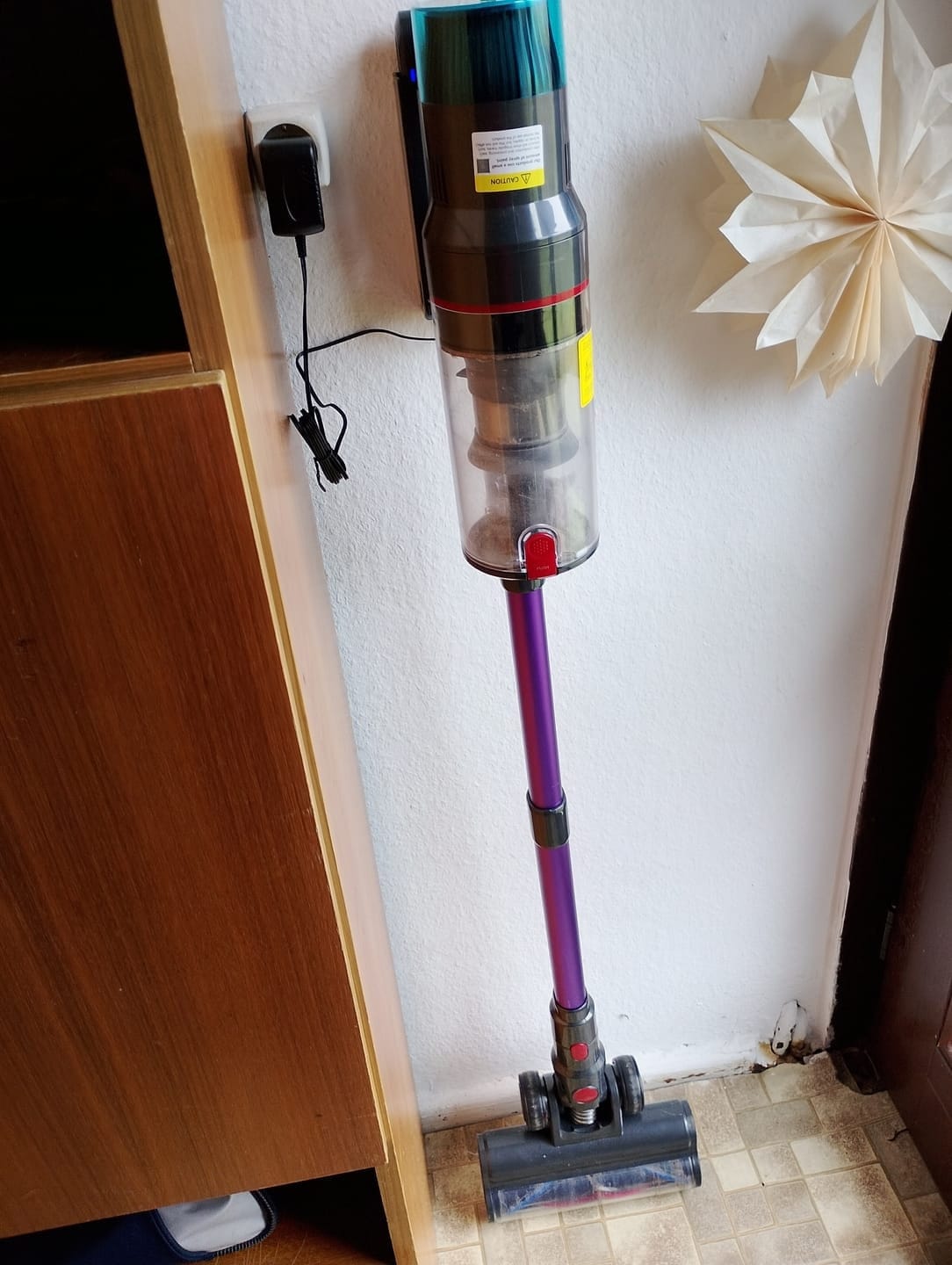 Customer photo review of Cordless Vacuum V1 Ultra – Next-Gen 120,000 RPM Motor for Exceptional Performance