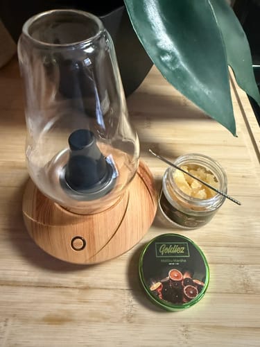 Customer photo review of Goldiez Crumble - 28 Grams