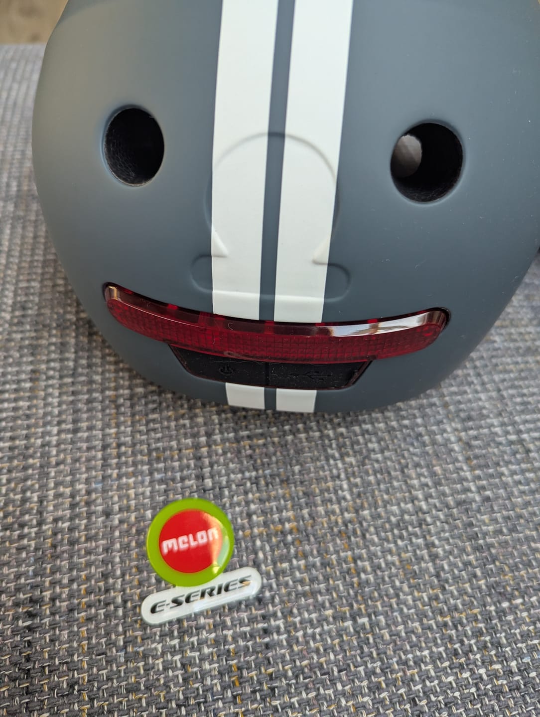 Customer photo review of Melon Bicycle Helmet E-Series »Highway«