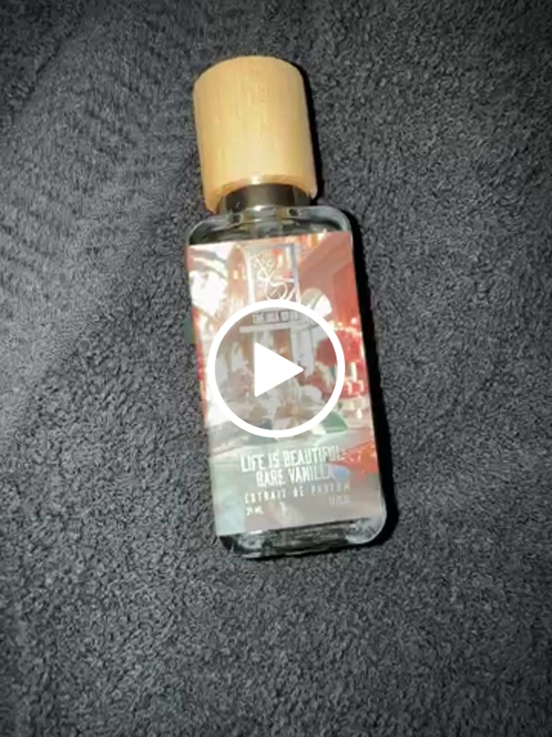 Customer video review of Life Is Beautiful: Bare Vanilla