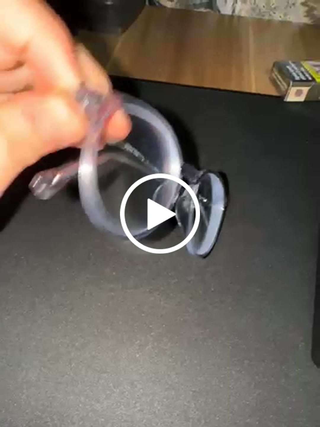 Customer video review of Richard | TR90 Magnetic Clip-on Eyeglasses Sunglasses | ZanyLen