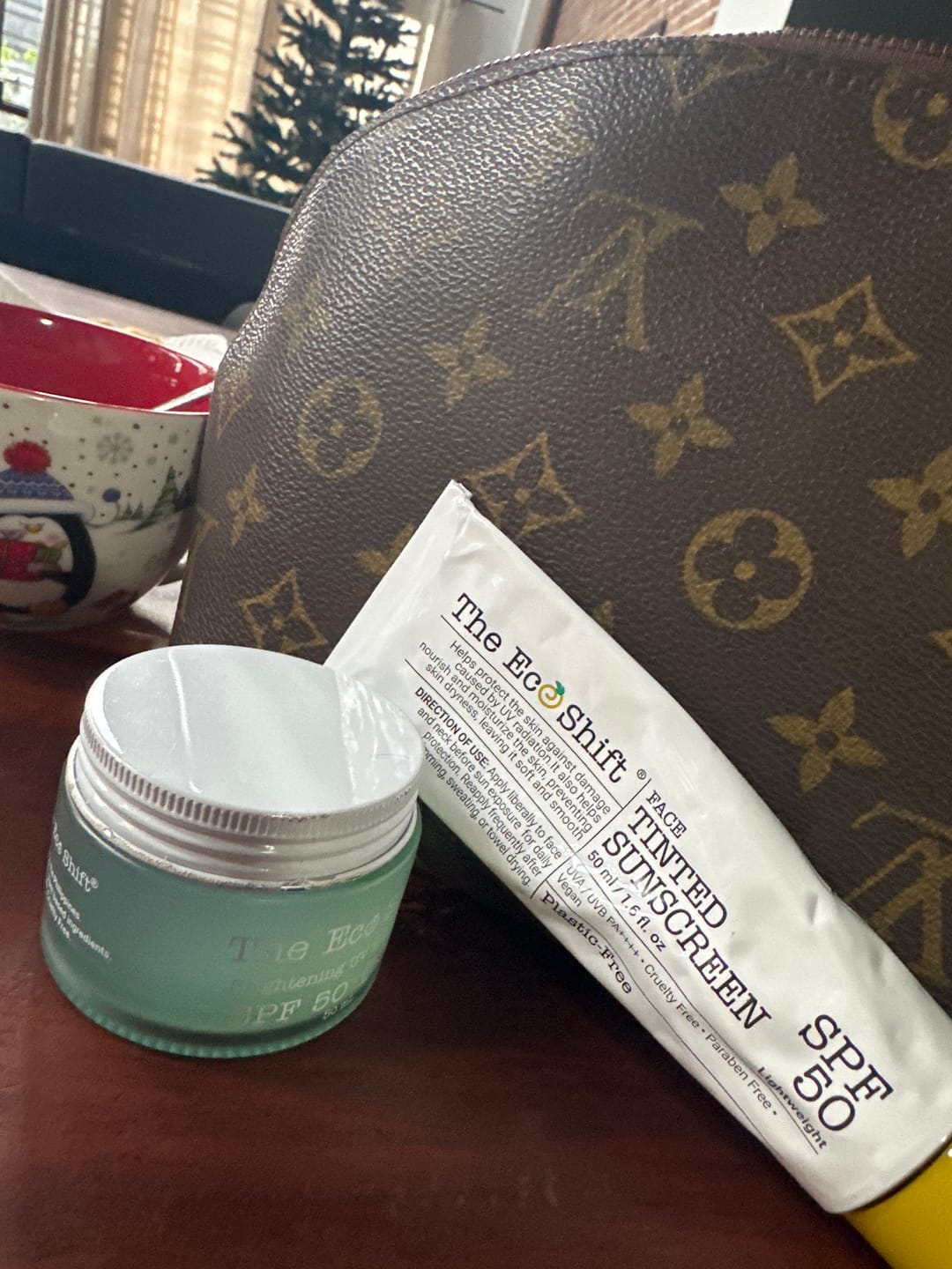 Customer photo review of Lightweight  Daily Tinted Sunscreen with SPF50