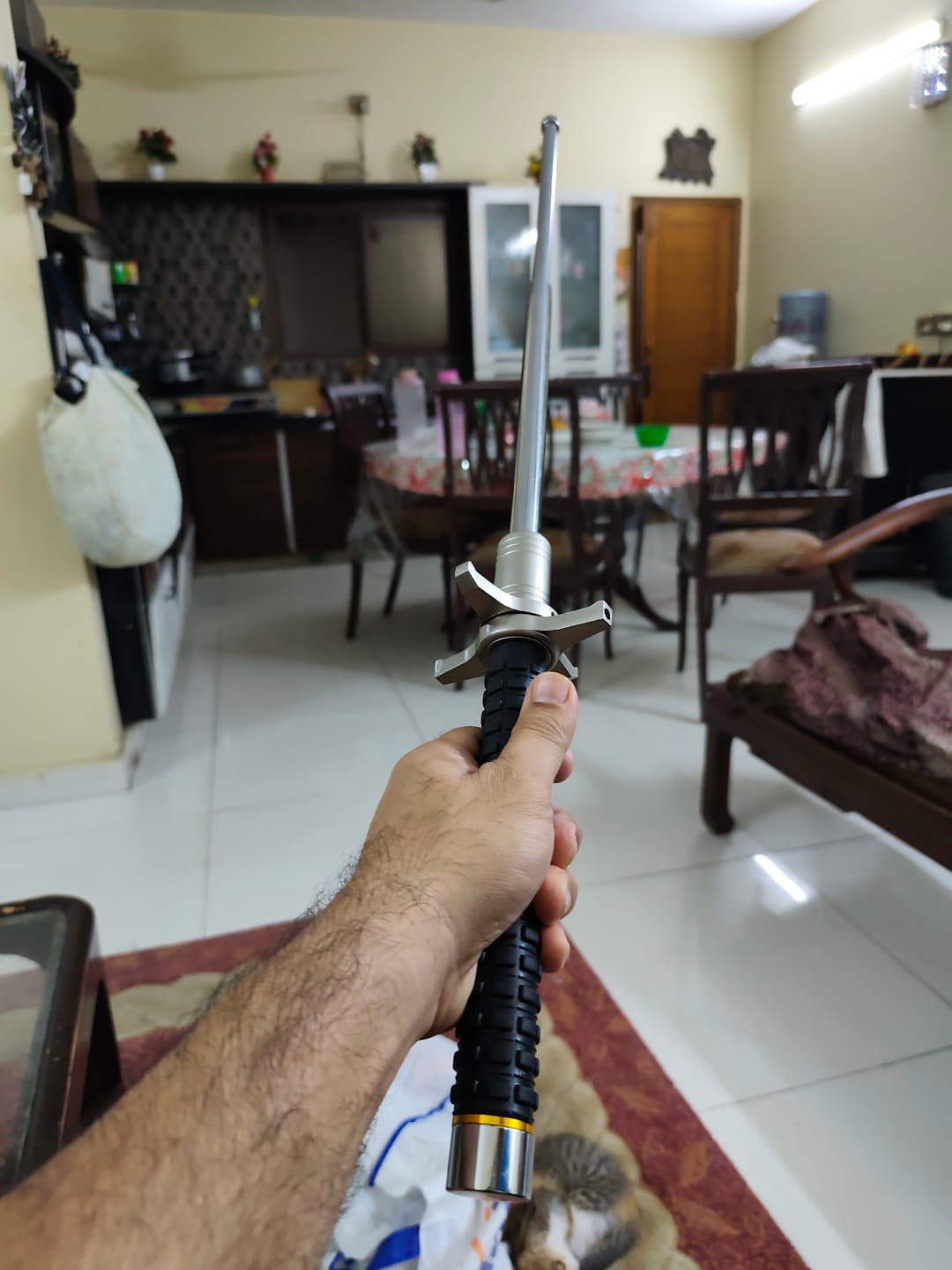 Customer photo review of USA 5.11 Military Baton