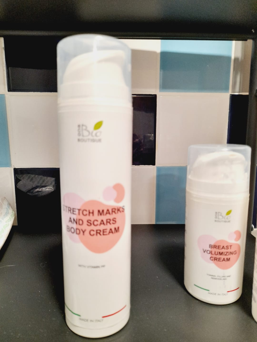 Customer photo review of Crema Corporal Estrías y Cicatrices