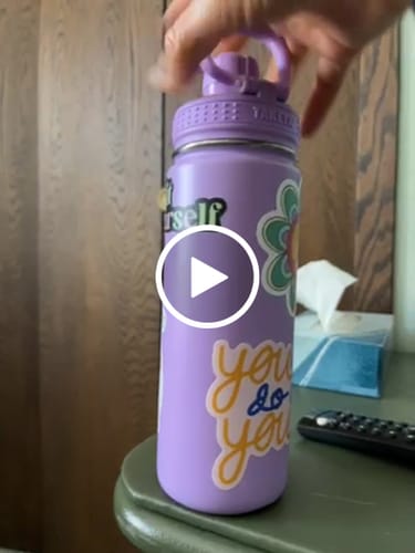 Customer video review of "Don't Be An Assquatch" Big Foot Sticker