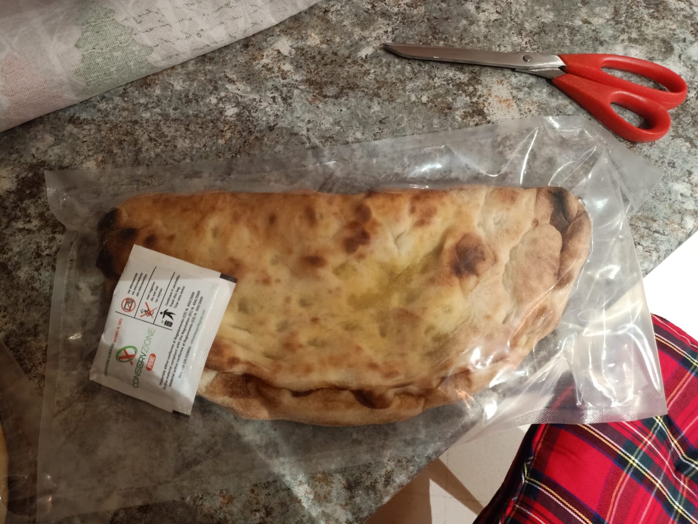 Customer photo review of Pizza Sorriso