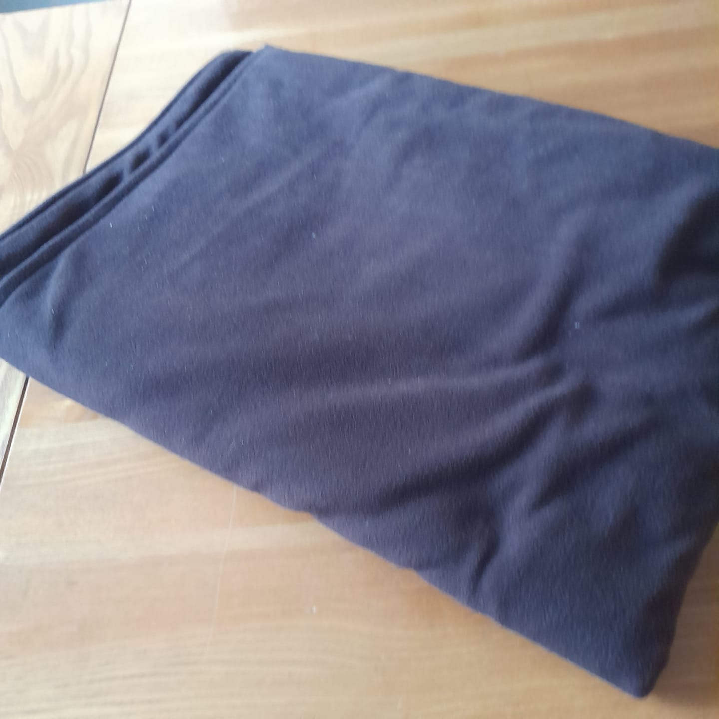 Customer photo review of Special Offer #2 - Plain Polar Fleece Fabric - 2 metre Pre-cut