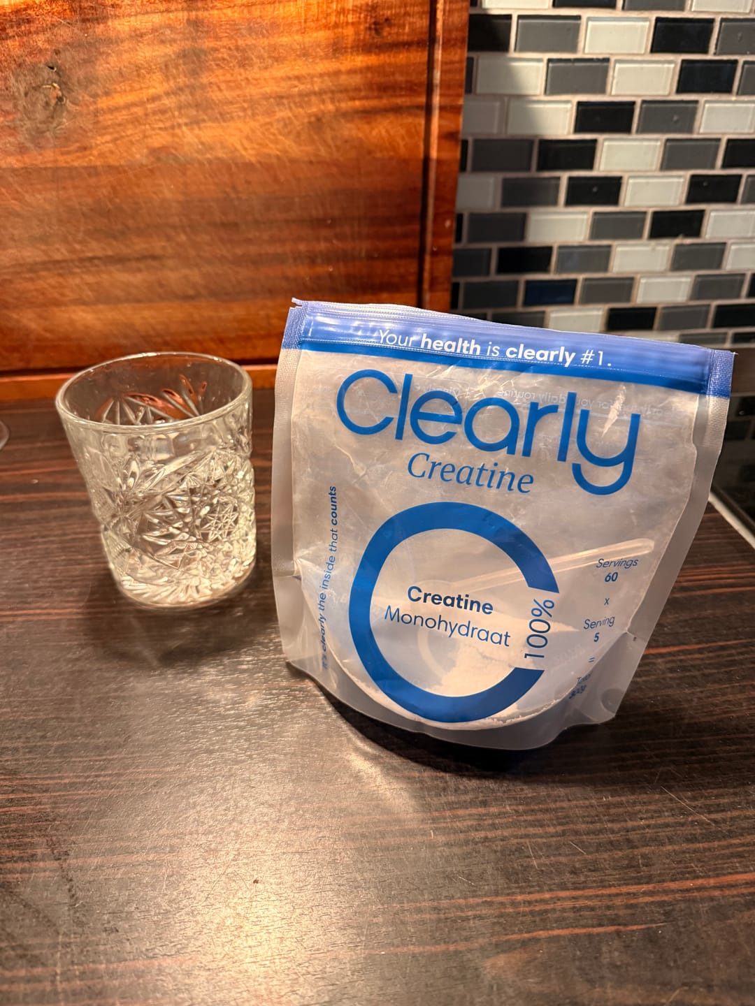 Customer photo review of Creatine