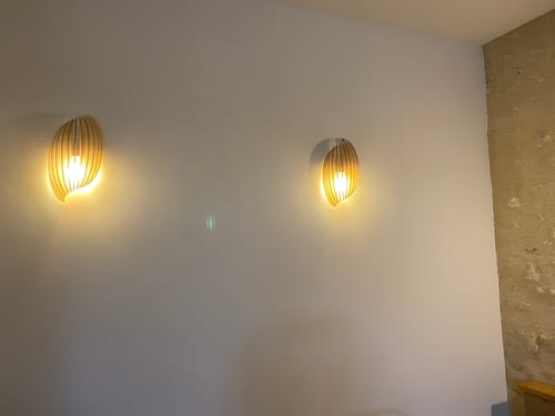 Customer photo review of Assia | Applique