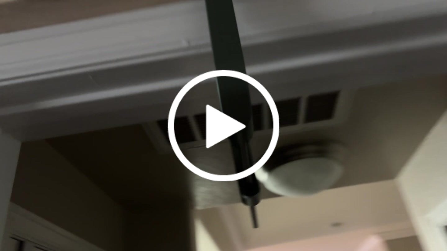 Customer video review of DoorMount Pro