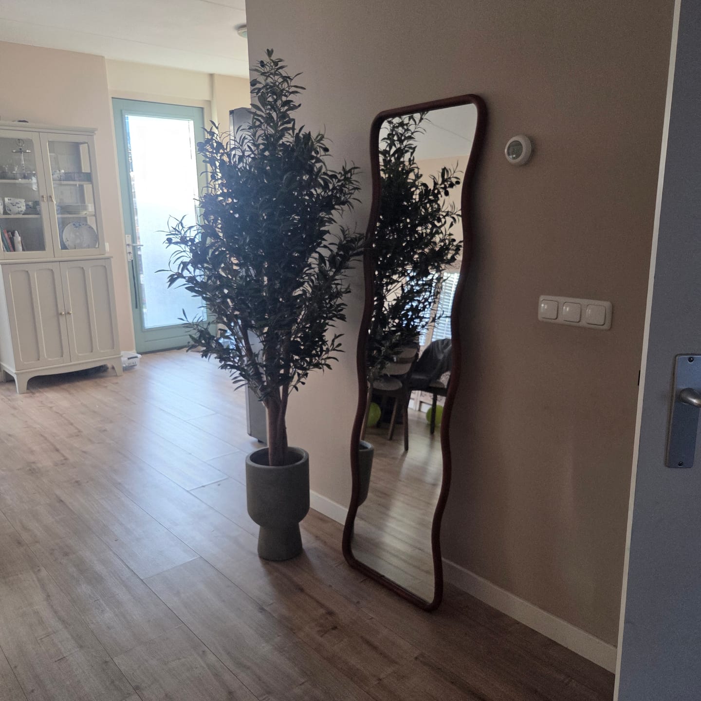 Customer photo review of Kunst Olijfboom 165cm Deluxe
