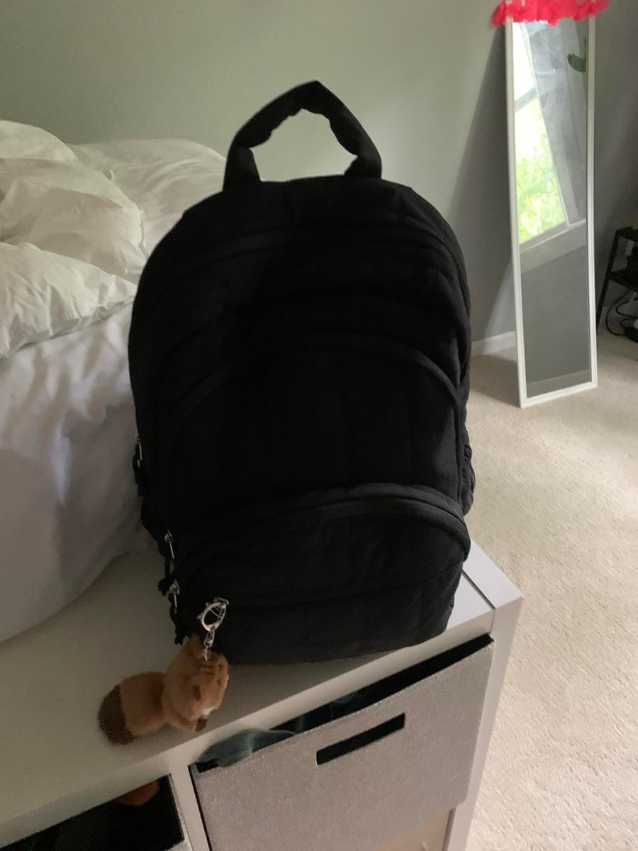 Customer photo review of Bubble Daypack