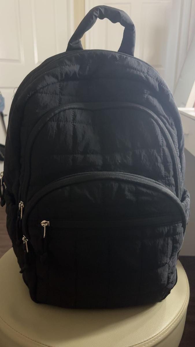 Customer photo review of Bubble Daypack