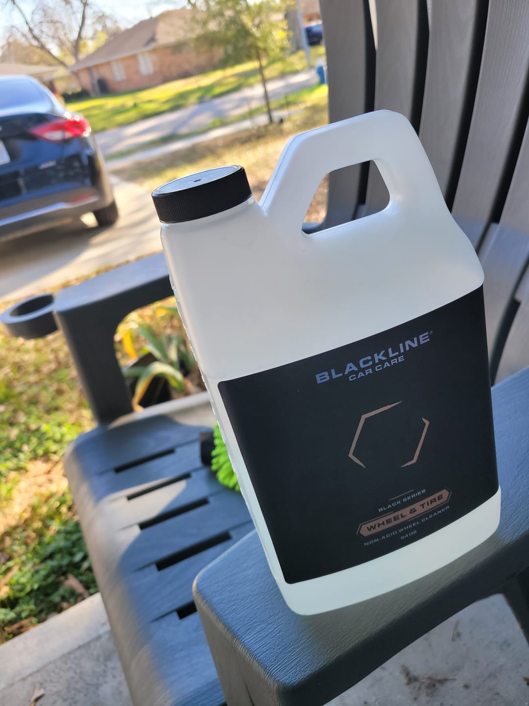 Customer photo review of BLACKLINE® WHEEL N' TIRE CLEANER