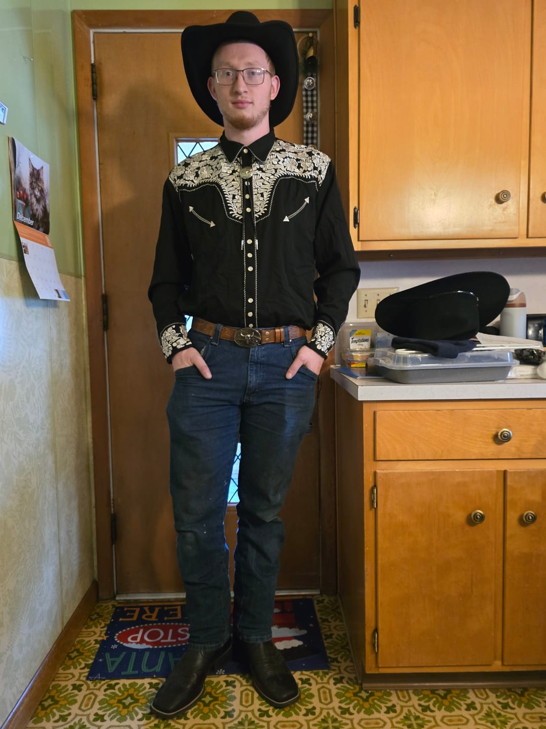 Customer photo review of Kowby Original Belt