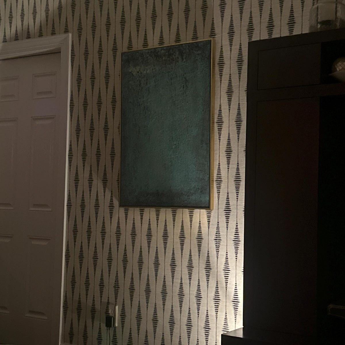 Customer photo review of Mid-century Modern Wabi-Sabi Canvas Art #MCM002