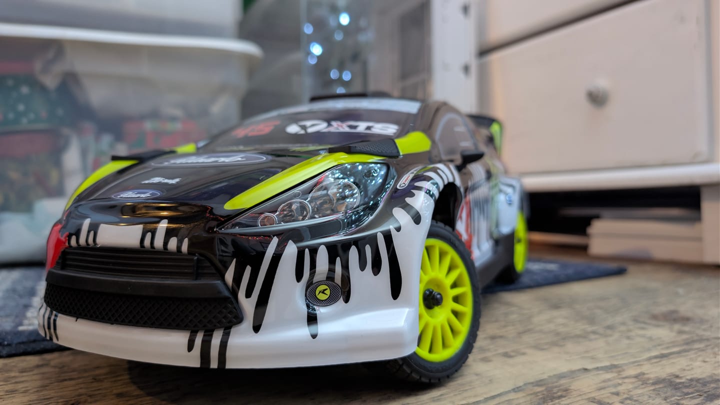 Customer photo review of Rlaarlo 1/10 Scale RTR 4WD Metal Brushless RC Rally Car | XTS-F10