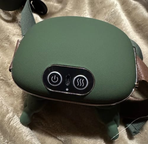 Customer photo review of NeoNeck – Intensivmassage für Nacken & Schultern