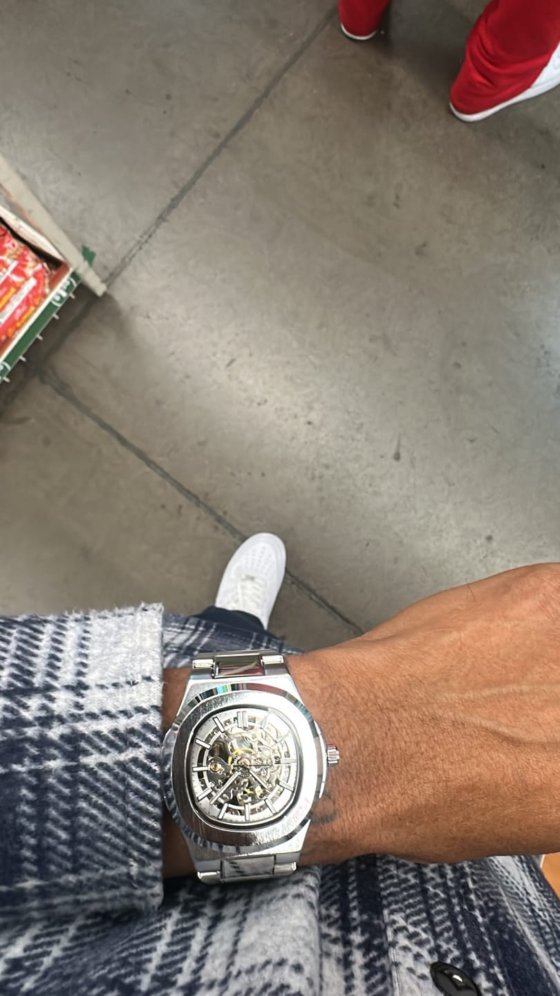Customer photo review of Lucky Fours® Skeleton