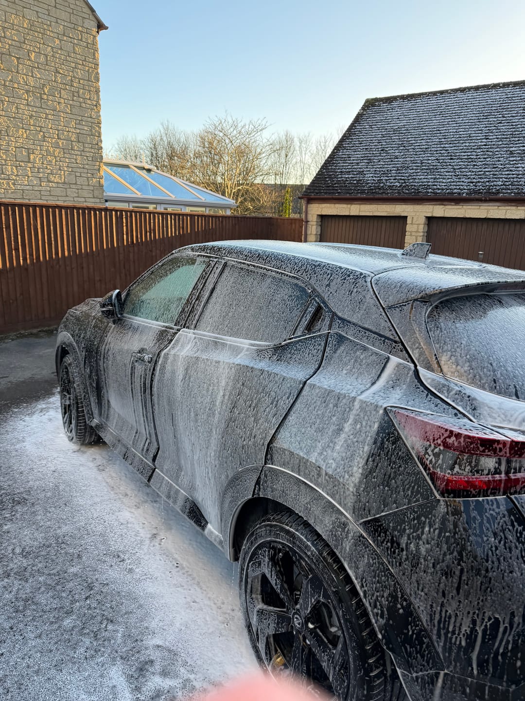 Customer photo review of The Apex Warrior Kit
