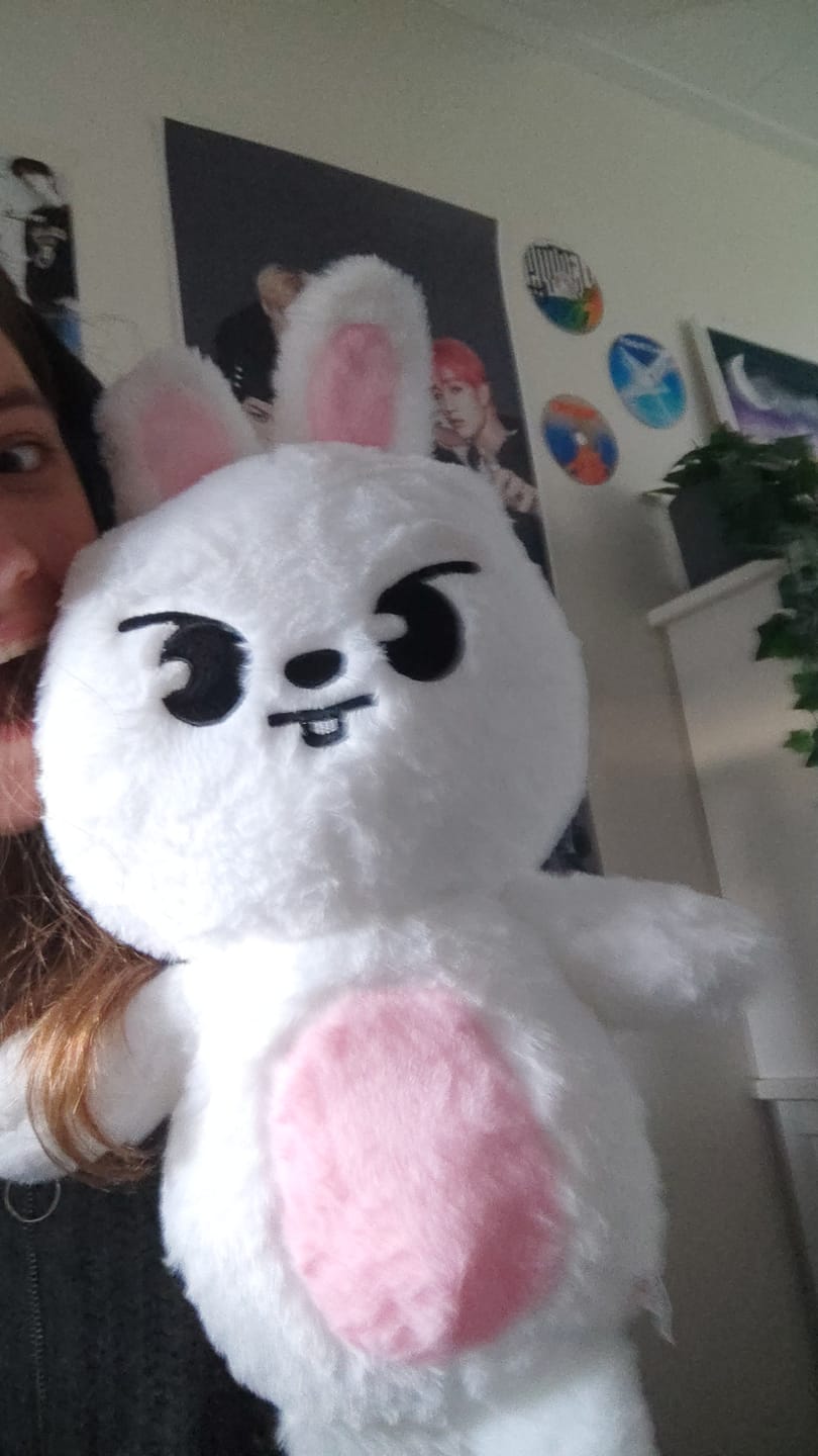 Customer photo review of SKZ Teddybear Plush
