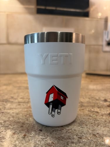 Customer photo review of Rambler Stackable Cup | 16 oz