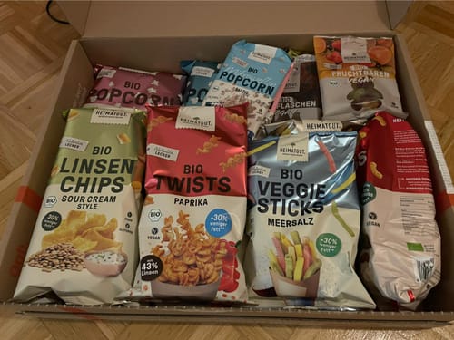 Kundenbewertung mit Foto zu Heimatgut Weihnachtsbox (Limitiert)