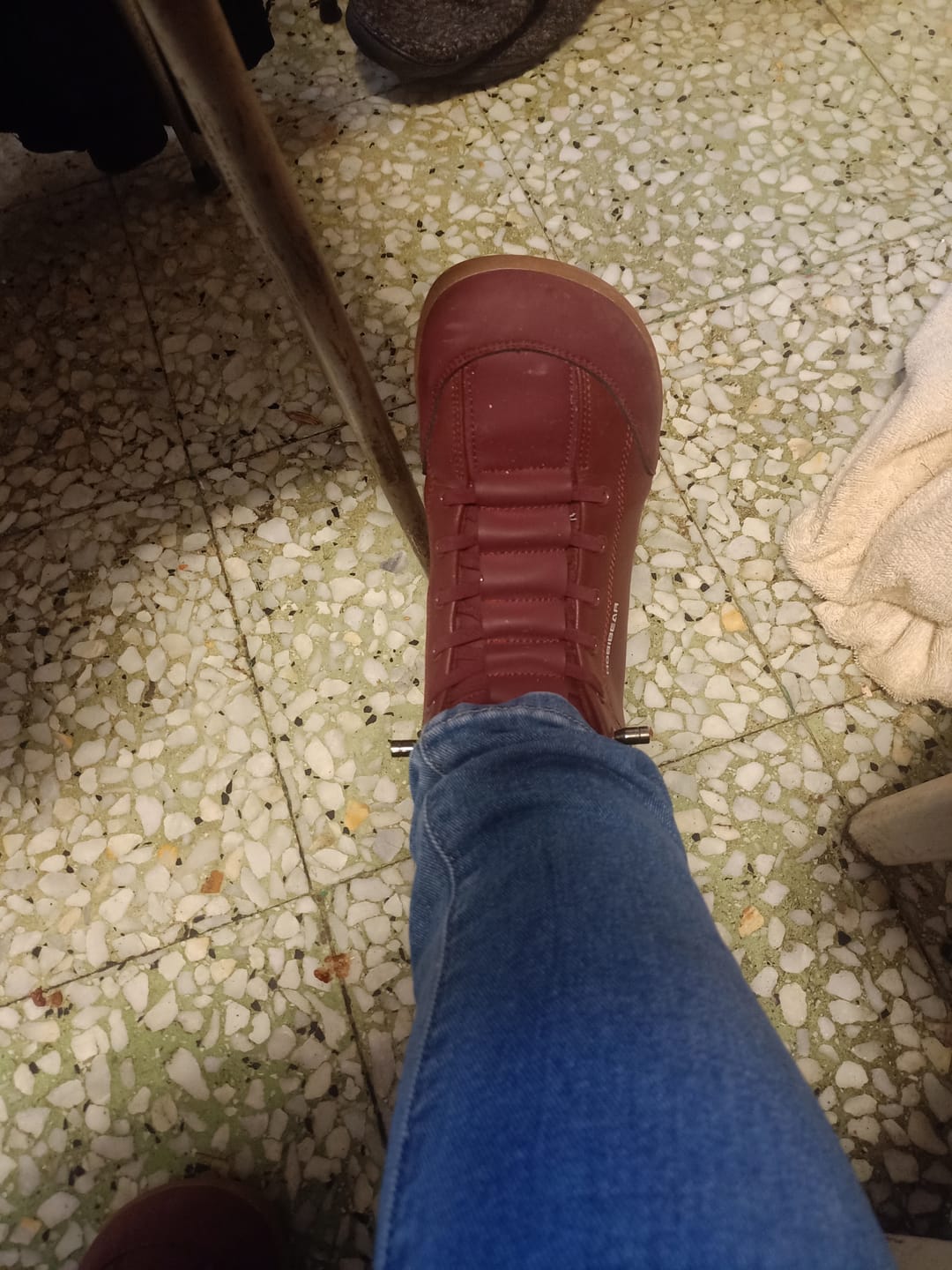 Customer photo review of Ash 2.0 - Zapatos Barefoot De Invierno