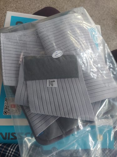 Customer photo review of Lumbocare (Lumbo Sacral Belt) | Provides Support to the Lower Back | Pain solution for Back and Abdomen (Grey)