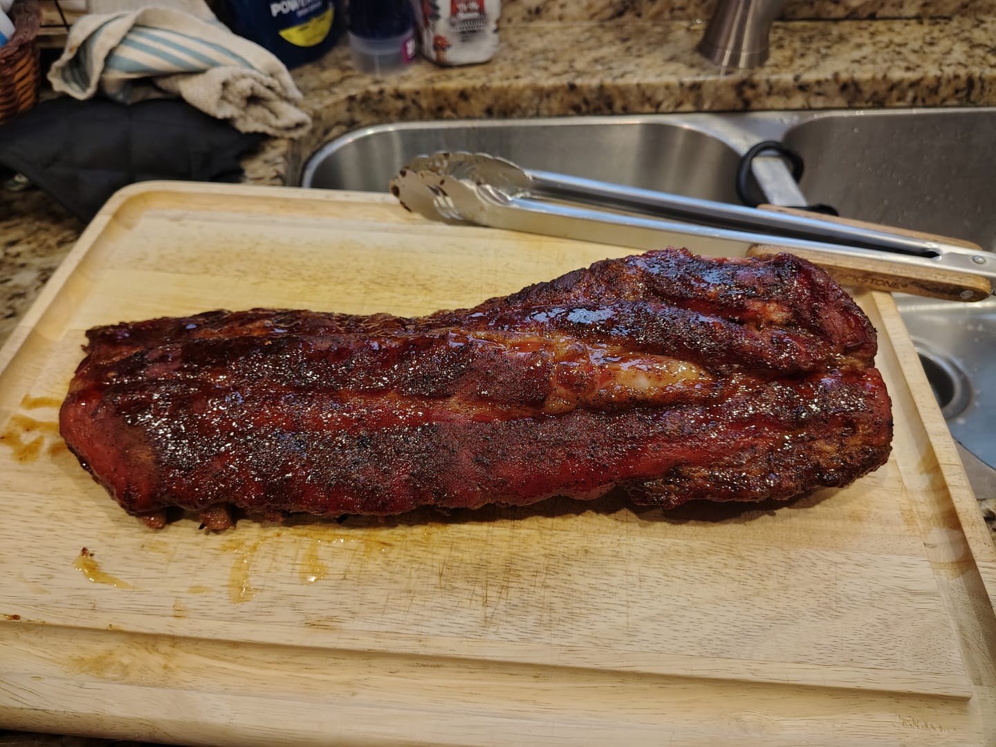 Customer photo review of Garlic Butter Rub