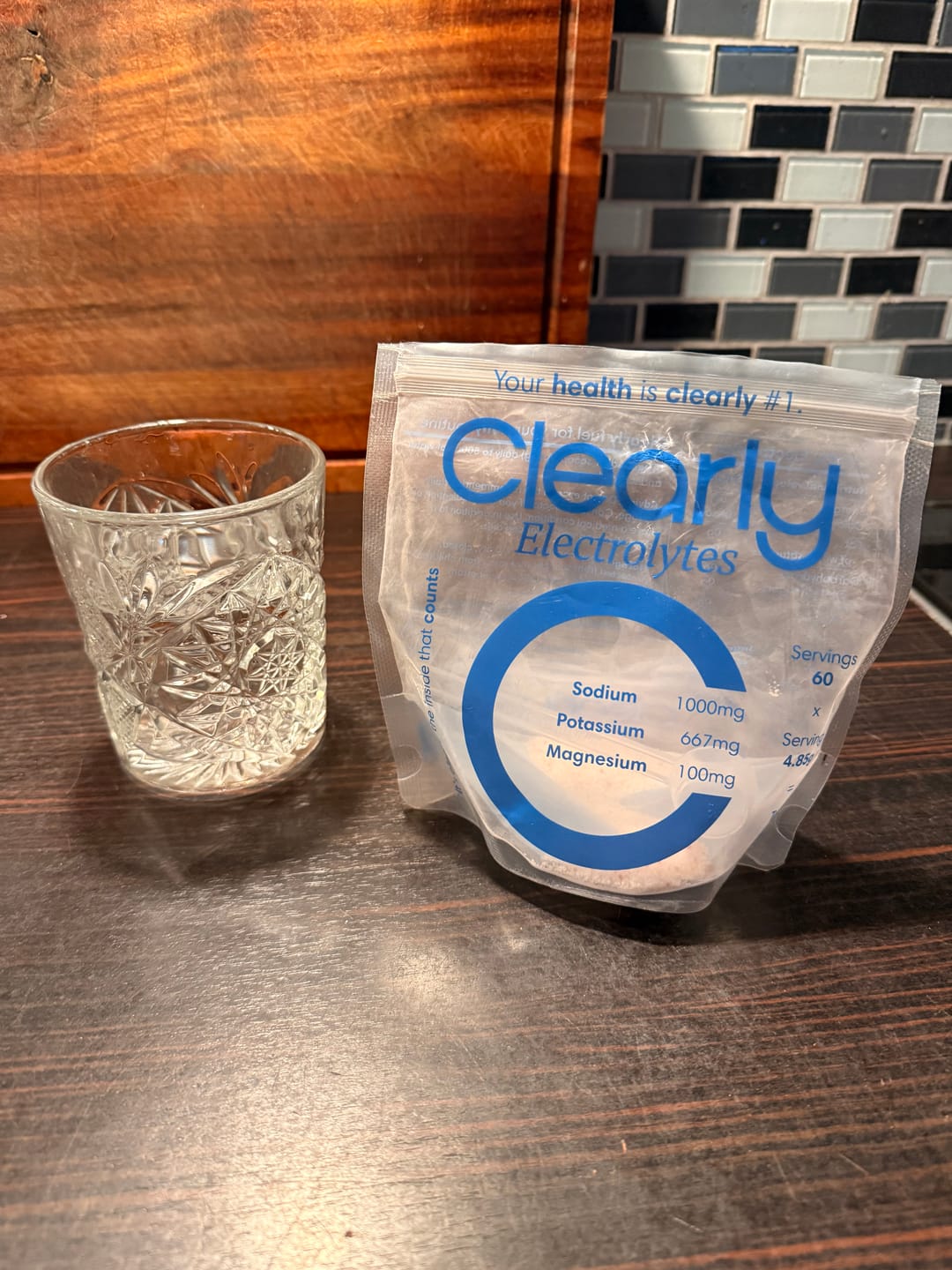Customer photo review of Electrolytes