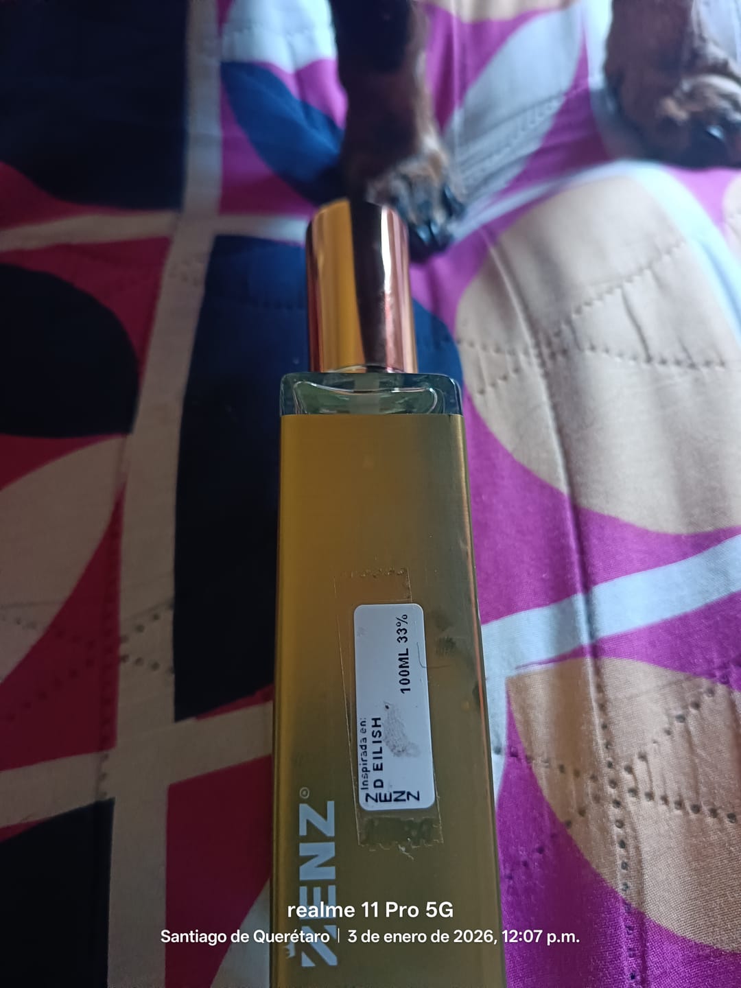 Customer photo review of Perfume Tendencia D EILISH BY BILLIE EILISH NUEVO JULIO 2023 zenz