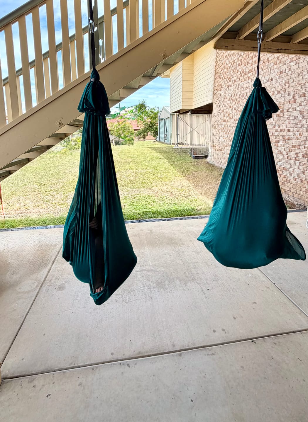 Customer photo review of NeuroCalm™ Premium Sensory Swing