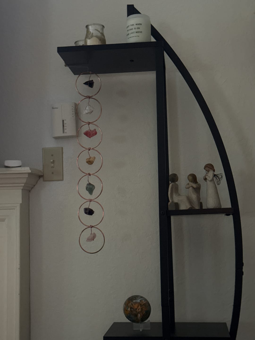 Customer photo review of Karmic Chakras Blessed Wall Decor