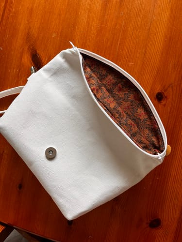 Customer photo review of Arch Clutch | Sewing Pattern by KATM ~ Digital PDF Pattern