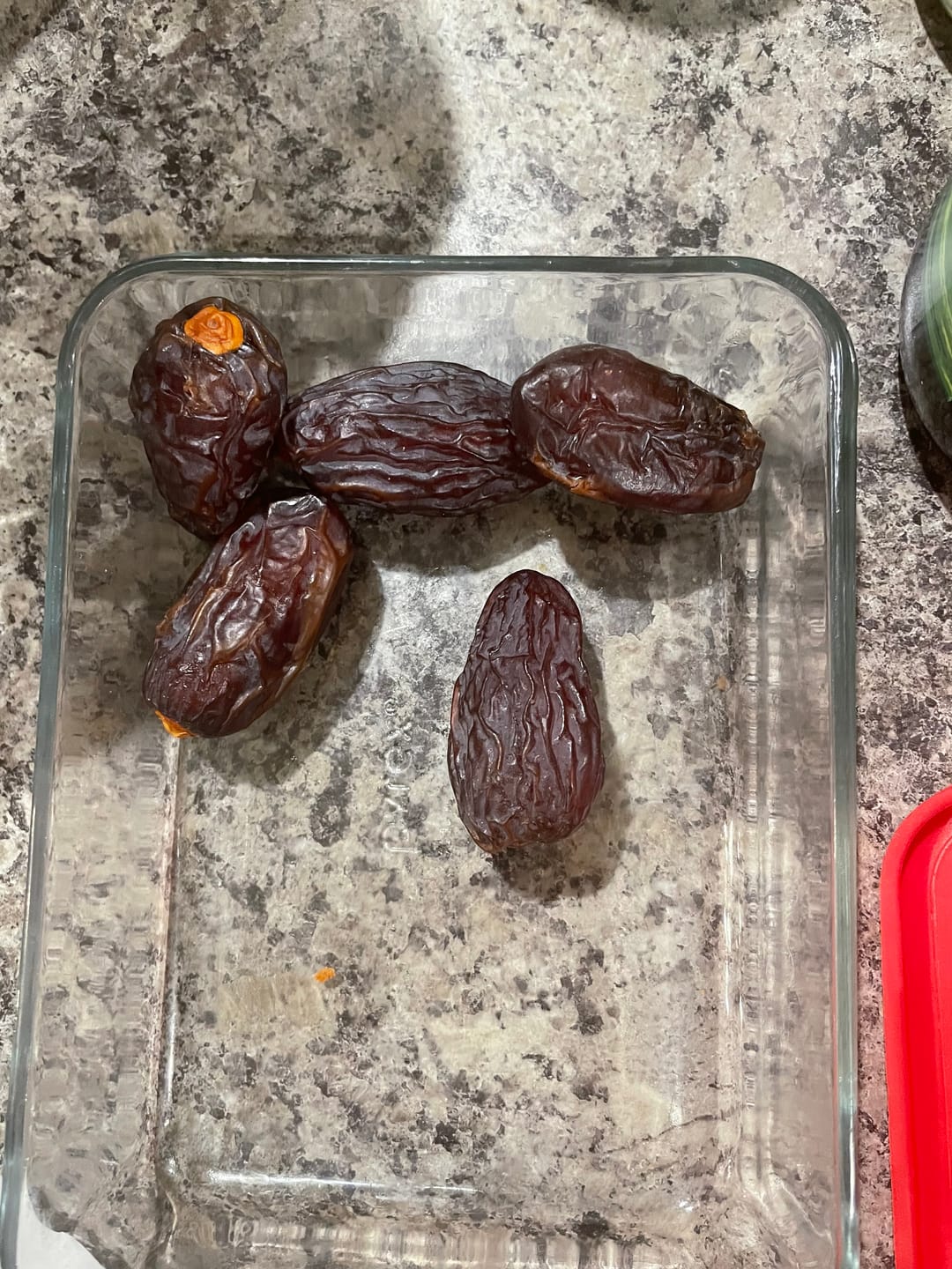 Customer photo review of Organic Jumbo Medjool Dates Box