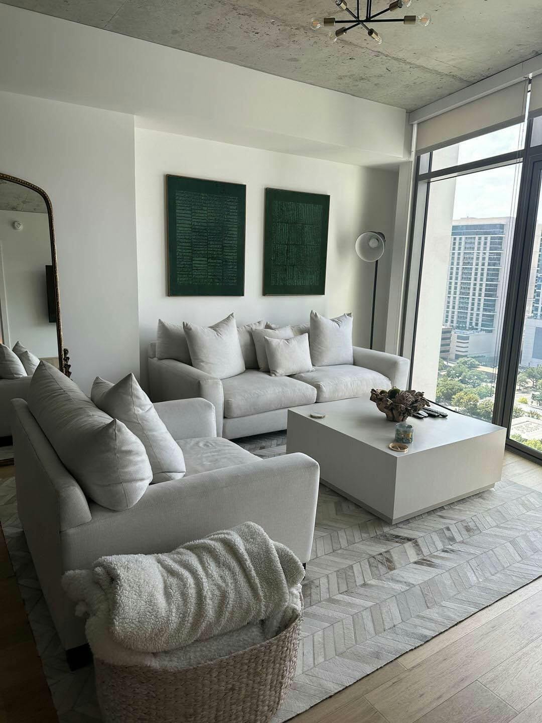 Customer photo review of Minimalist Wabi Sabi Canvas Art - Resonance