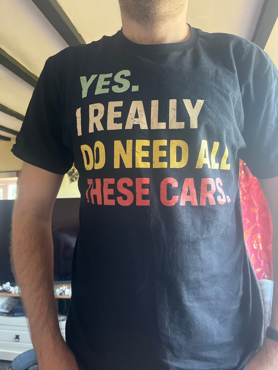 Customer photo review of Need All These Cars - Retro