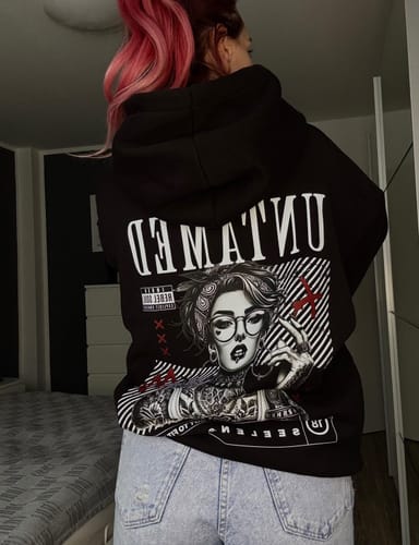 Customer photo review of Untamed - Oversized Hoodie