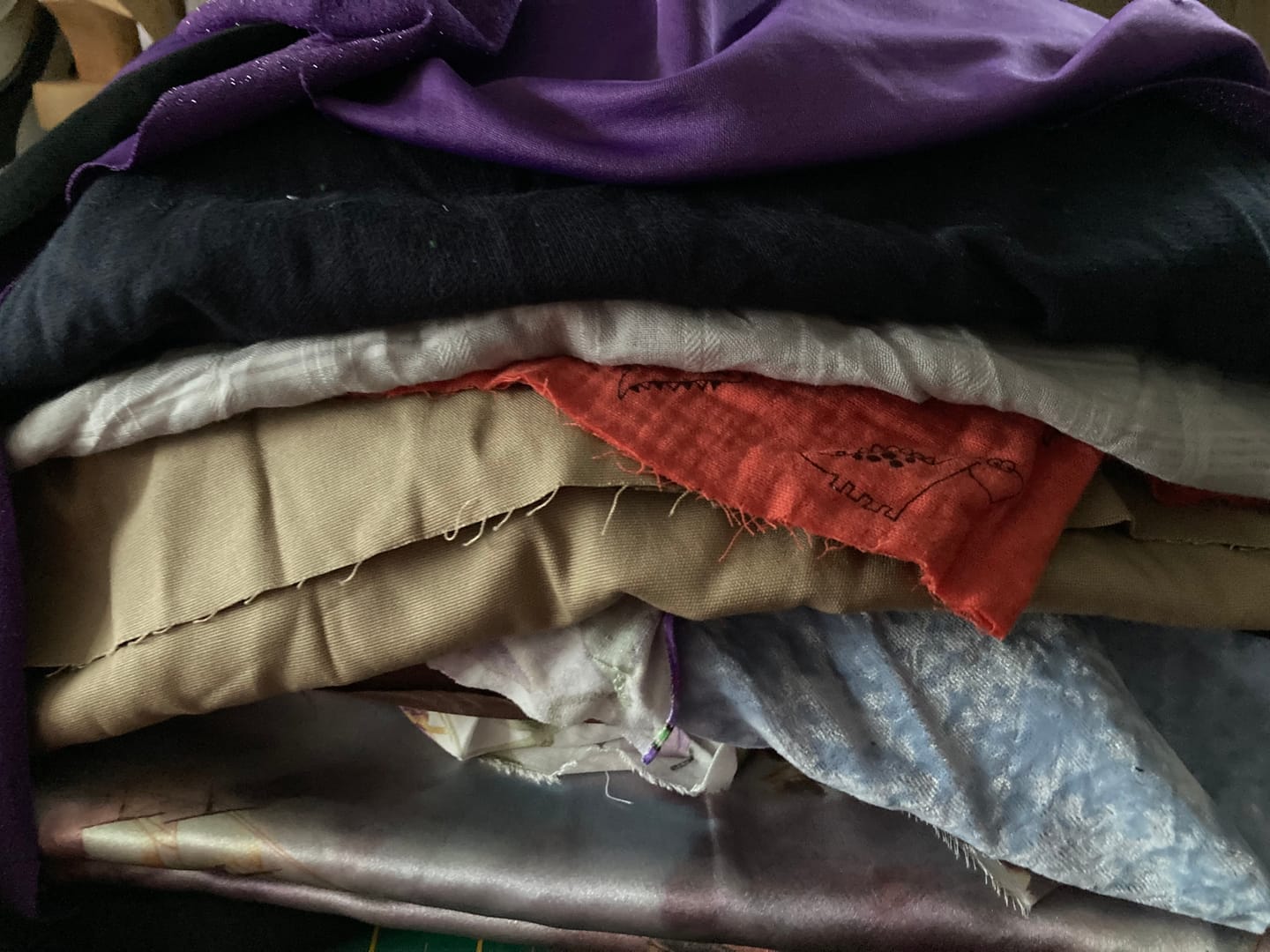 Customer photo review of Box of Scraps
