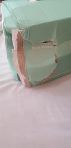 Customer photo review of NeoNeck – Intensivmassage für Nacken & Schultern