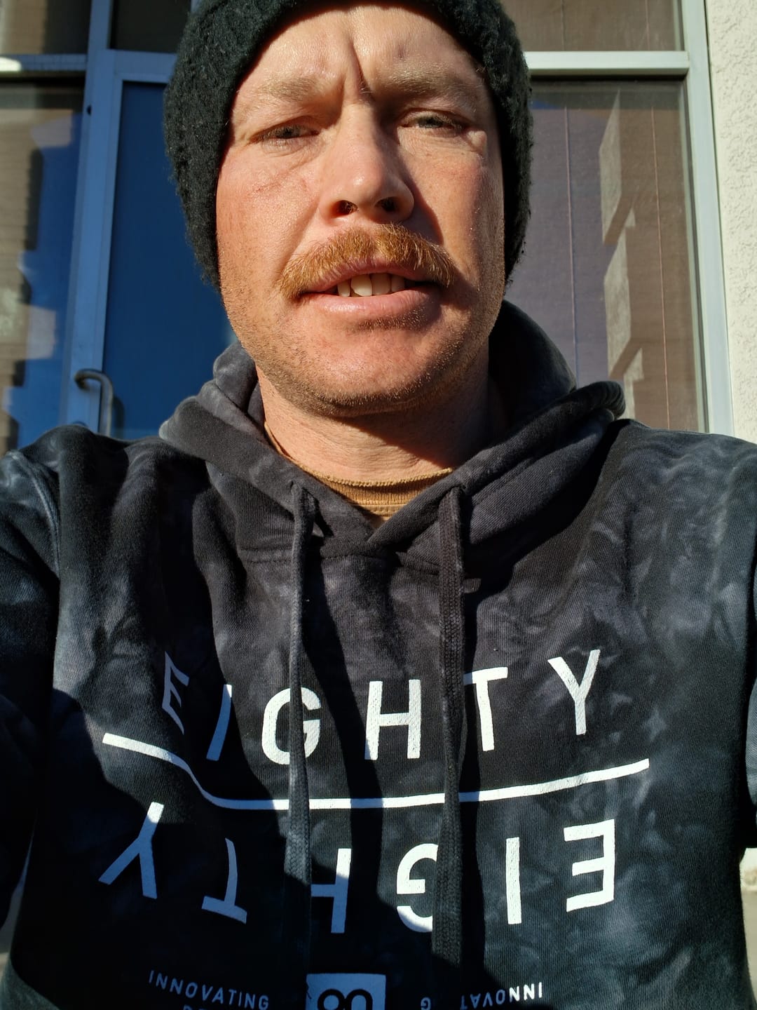Customer photo review of 80Eighty® TieDye Mirror Hoodie