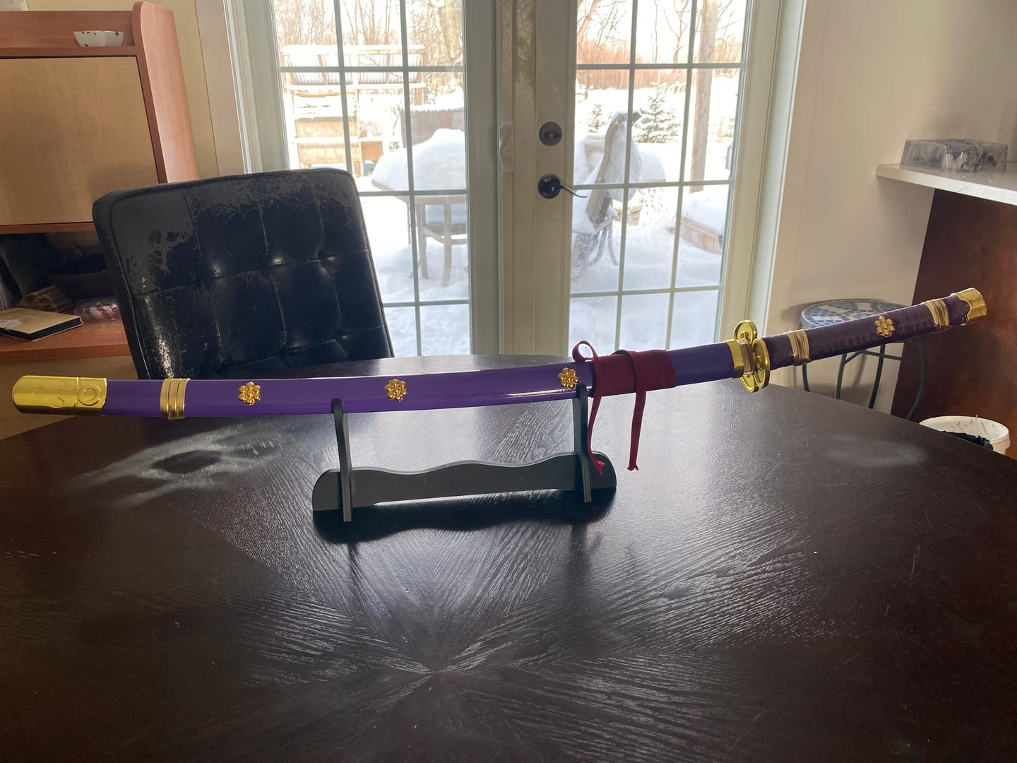 Customer photo review of Enma Sword (SHARP)