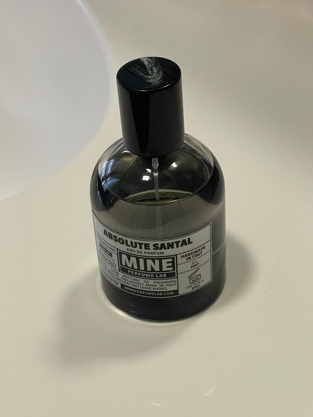 Customer photo review of ABSOLUTE SANTAL