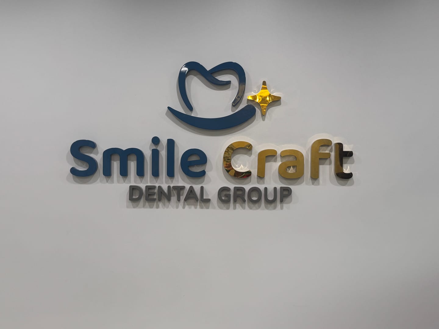 Customer photo review of CUSTOM MOCKUP SIGN FOR Dr. Surabhi Gajendragadkar