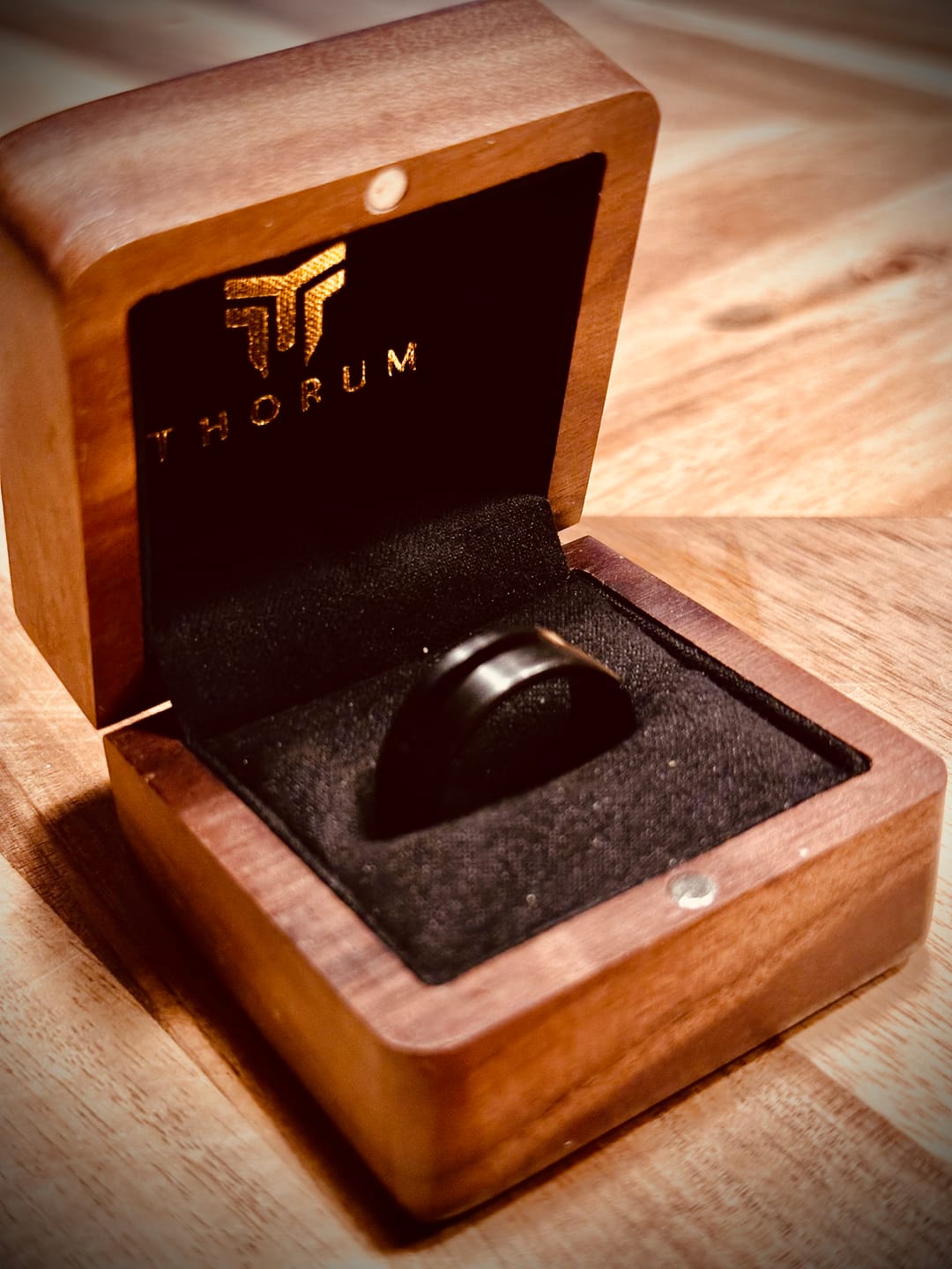 Customer photo review of Ancient Wood