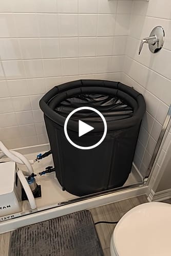 Customer video review of Universal Ice Bath Chiller White