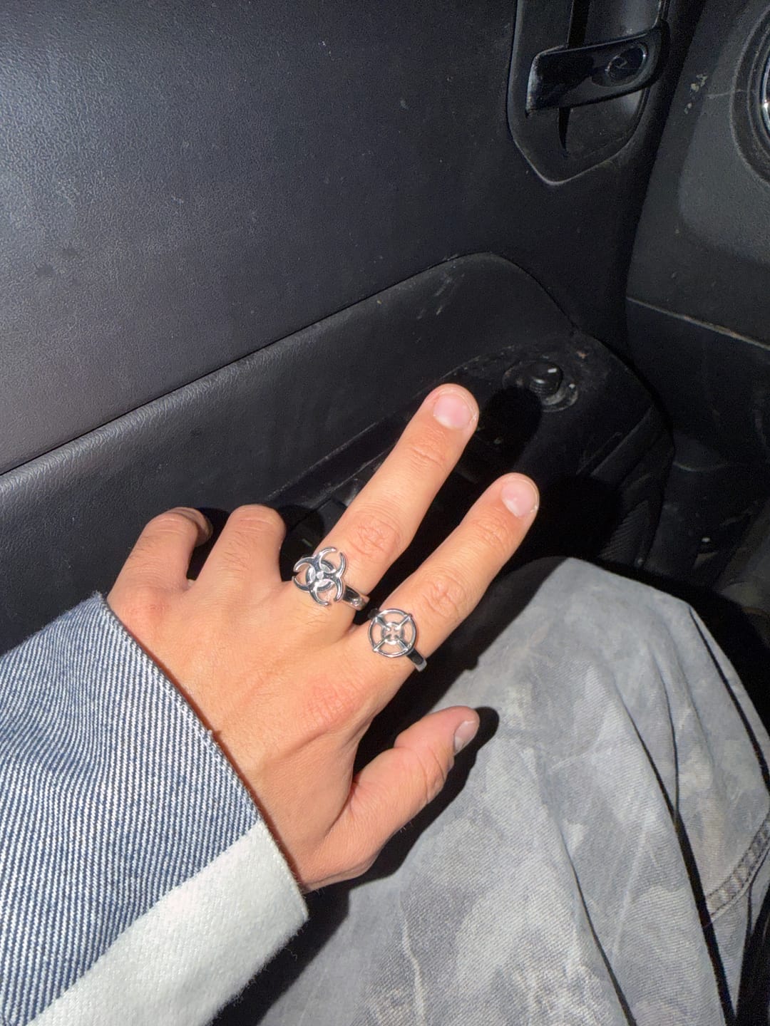 Customer photo review of BIOHAZARD RING